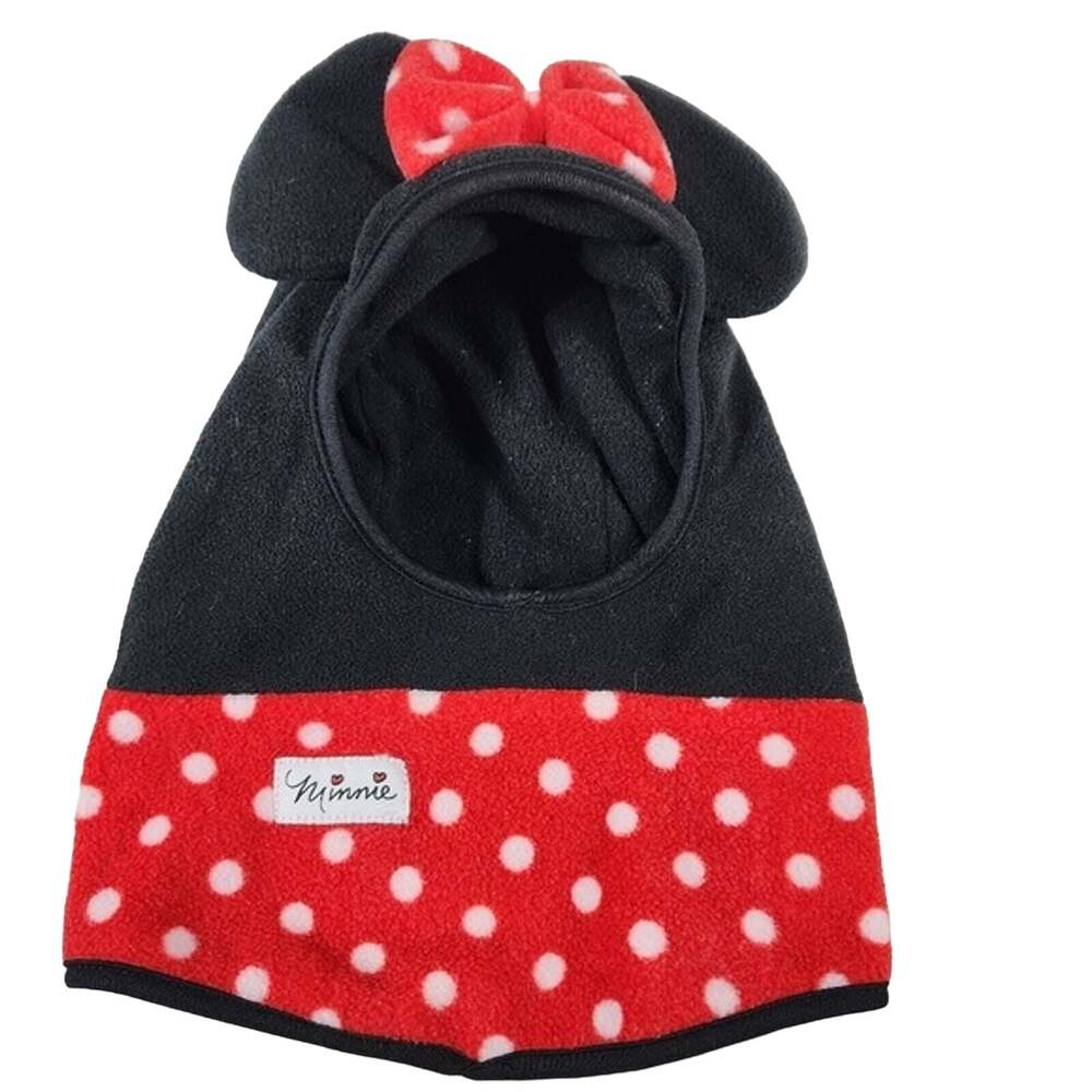 Baby Pullover Disney Minnie Mouse Open Face Winter Hat